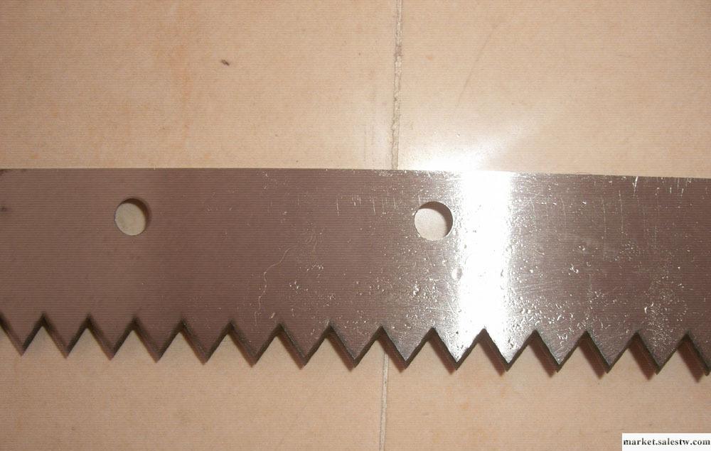 Supply HSS serrated blade/saw blades加工訂做高速鋼工業鋸刀工廠,批發,進口,代購