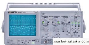 特價臺灣固緯GOS-6103C模擬示波器 GOS-6200示波器工廠,批發,進口,代購