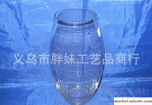 批發透明玻璃花瓶     廠家直銷透明玻璃水晶花瓶   水晶花瓶工廠,批發,進口,代購