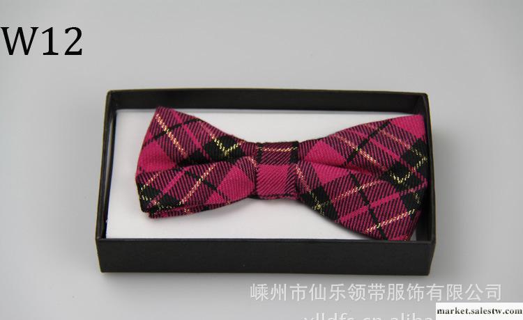 滌絲提花領結盒裝 日系領結 韓式領結 寶寶領結 雙色領結批發・進口・工廠・代買・代購