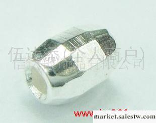 供應P212 4.5x3.5mm純銀欖珠，銀飾商品工廠,批發,進口,代購