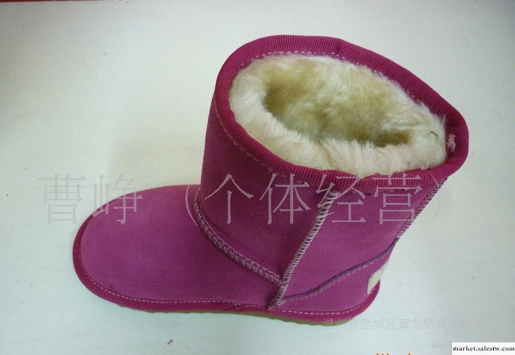 兒童雪地靴5281大量真皮系列腳感舒適工廠,批發,進口,代購