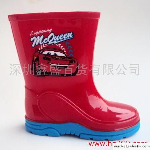 外貿原單 Lightning Mcqueen 閃電麥坤 男童水晶雨鞋工廠,批發,進口,代購