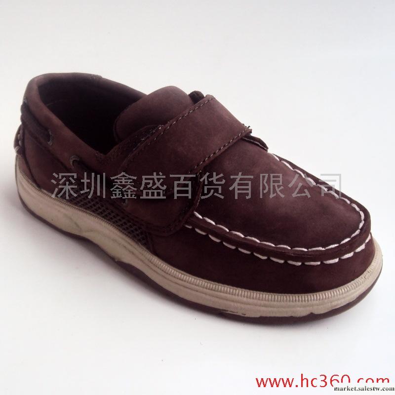 外貿原單 SPERRY 男童帆船鞋 牛皮鞋工廠,批發,進口,代購