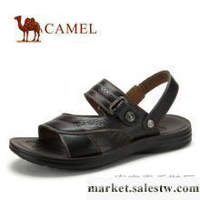 供應camel 駱駝正品涼鞋男涼拖夏季男士沙灘鞋真皮特價清倉82278600工廠,批發,進口,代購