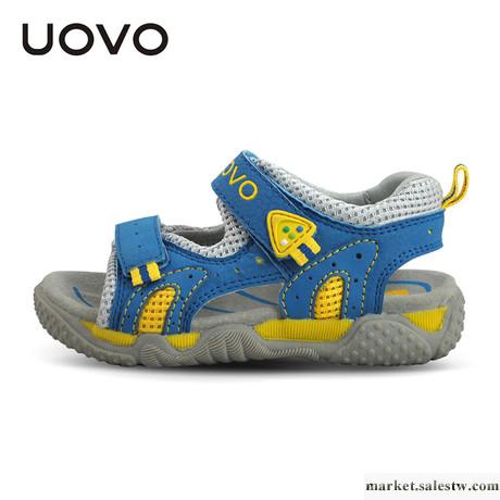 供應UOVO 2013海星PU童鞋新款男童涼鞋大童小童透氣兒童鞋工廠,批發,進口,代購