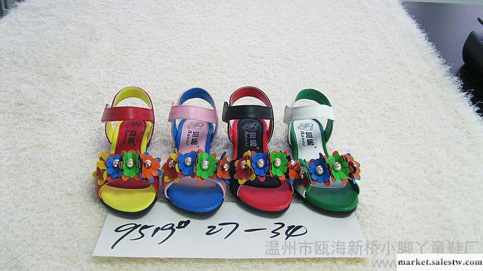 供應QQ斑昵9519童涼鞋工廠,批發,進口,代購