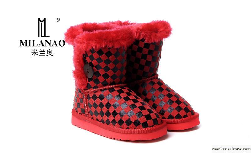 批發 新款米蘭奧童靴 搭扣經典保暖靴 正品雪地靴8310工廠,批發,進口,代購