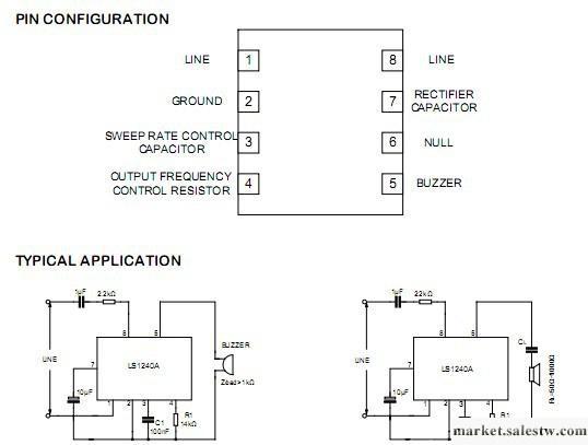 專業LS1240A振鈴電路，誠信低價工廠,批發,進口,代購