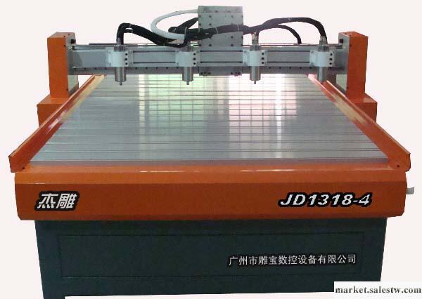 JD-1318-4多頭紅木雕刻機工廠,批發,進口,代購