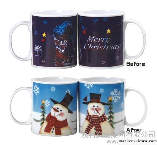 供應圣誕變色杯 圣誕禮物陶瓷杯 批發熱銷正品出口工廠,批發,進口,代購