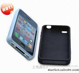 上海廠家時尚iphone 4G手機套，MP3 PM4 硅膠套 其他手機套工廠,批發,進口,代購