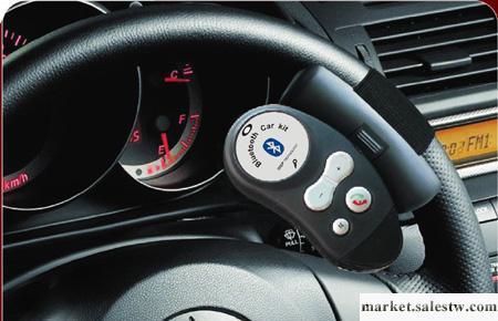 供應凱歐迪BT003方向盤藍牙車載藍牙、汽車通話器、汽車禮品、車載MP3工廠,批發,進口,代購