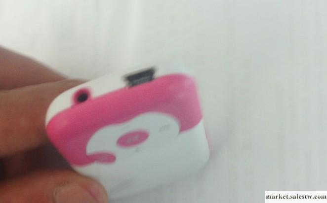 廠家直銷插卡小夾子MP3 蘋果3代無屏禮品MP3  帶外響插卡夾子工廠,批發,進口,代購