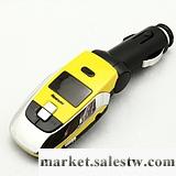 供應紐曼正品 超酷檸檬黃紐曼車載MP3 C12 4G超大內存批發・進口・工廠・代買・代購