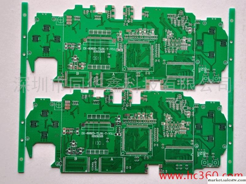 供應雙面 PCB電路板 廣泛用于 MP3、MP4、學習機、游戲機、批發・進口・工廠・代買・代購