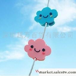 新奇特創意家居小商品 韓國 可愛云朵 MP3 耳機繞線器批發・進口・工廠・代買・代購