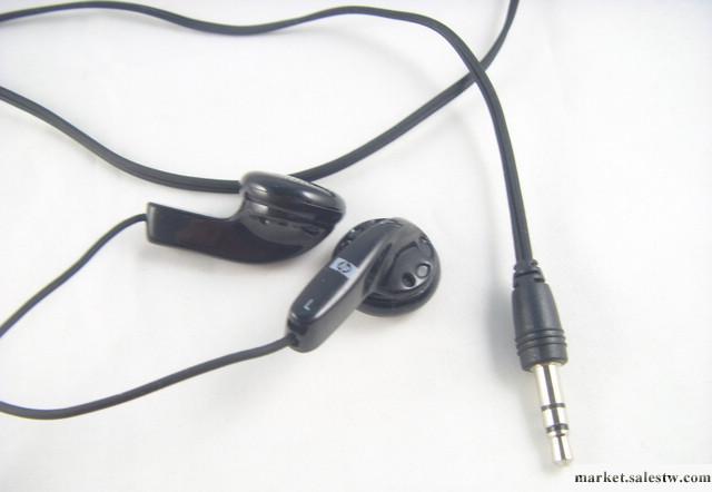 惠普 原裝耳機 MP3 耳機 電腦耳機 筆記本 原裝耳機 3.5接口耳機工廠,批發,進口,代購