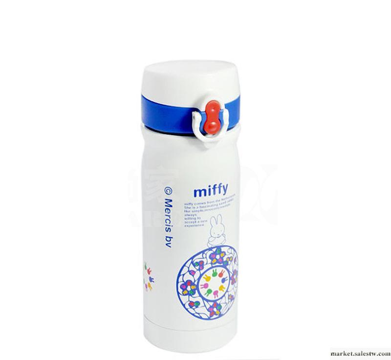 米菲Miffy 花之語隨手杯 350ml  H-00481批發・進口・工廠・代買・代購