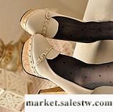 2012春夏季新品韓版日系VIVI推薦 上腳超美 粗跟防水臺高跟單鞋子工廠,批發,進口,代購