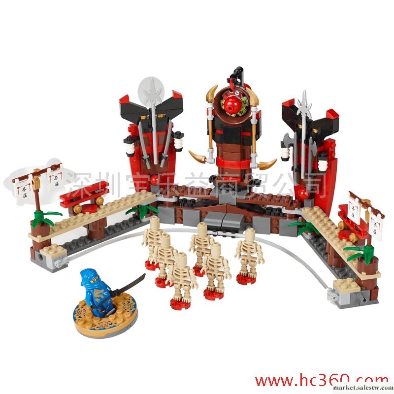 LEGO 樂高 正品 L2519 忍者系列 骷髏保齡球 兒童拼插玩具禮品批發・進口・工廠・代買・代購