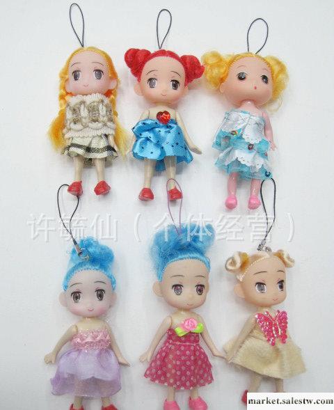 廠家直銷卡通娃娃手機鏈 迷糊娃娃掛件 娃娃禮品 女娃娃工藝批發・進口・工廠・代買・代購