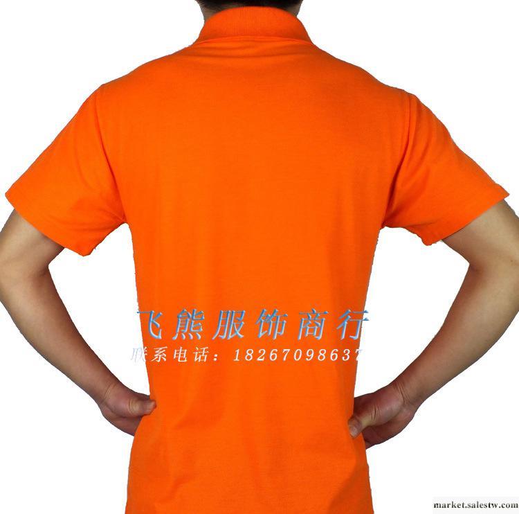 夏季廣告禮品T恤定做 翻領棉T恤印刷加工 個性文化衫服班服訂制工廠,批發,進口,代購