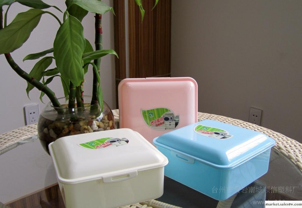 正方形 塑料飯盒 午餐盒 便當盒 禮品 贈品 促銷品 保鮮盒批發・進口・工廠・代買・代購