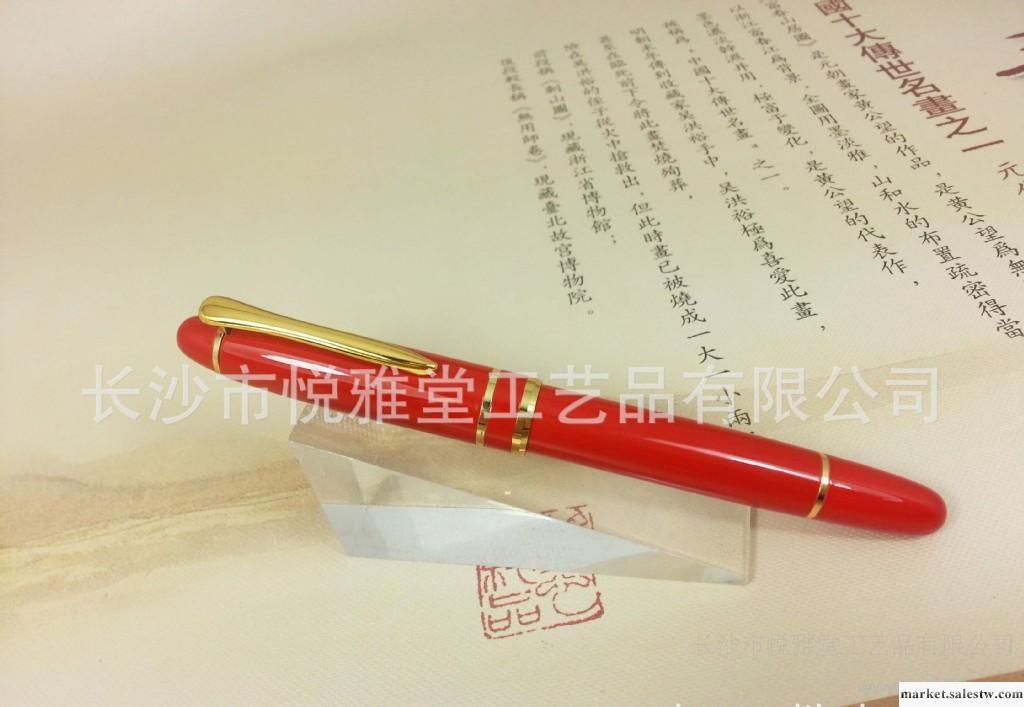供應紅瓷筆 中國紅筆 金屬筆 紅瓷筆套裝商務會議禮品 廣告紀念禮品批發・進口・工廠・代買・代購