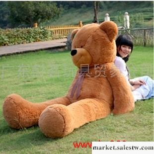 供應 毛絨玩具 公仔 生日禮品 泰迪熊 1.6米 包郵 情侶抱抱熊 玩具批發・進口・工廠・代買・代購