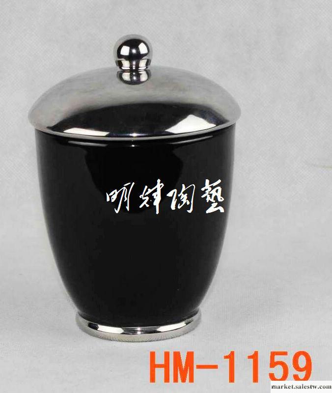 供應黑陶瓷工藝品 禮品 簡約現代 家居裝飾品 工藝擺件擺設 軟裝飾品 家具配飾工廠,批發,進口,代購