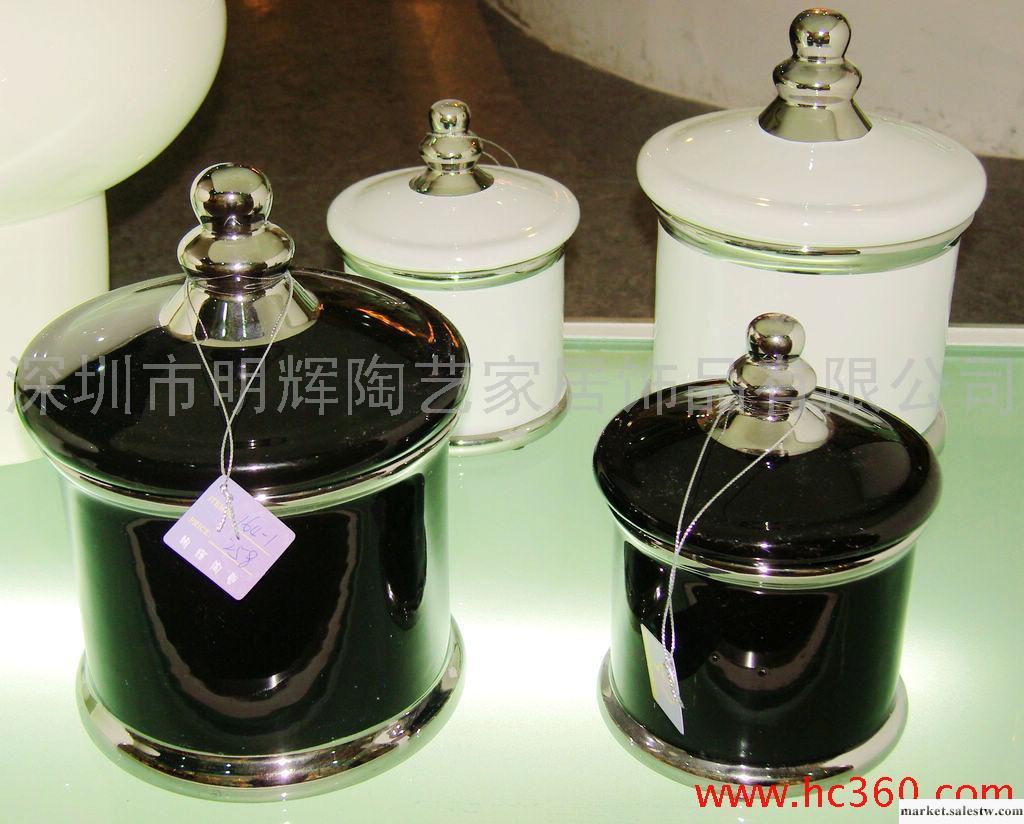 供應陶瓷 工藝品 家居擺設 現代家飾工藝品禮品 飾品擺設 黑白個性 軟裝飾品擺件工廠,批發,進口,代購