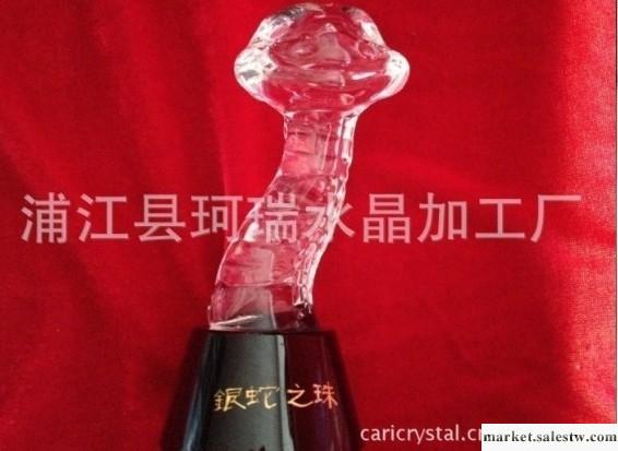 供應Cari卡瑞CGY160水晶壓型廠 蛇年水晶工藝品禮品工廠,批發,進口,代購