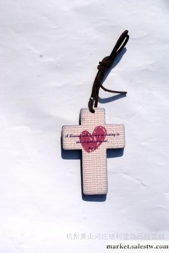 供應 基督教禮品 日用品 木制十字架-裝飾品-申 28-6（中英文掛飾）批發・進口・工廠・代買・代購