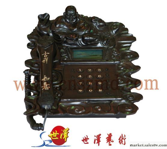 供應紅木禮品 吉祥如意 電話 裝飾品工廠,批發,進口,代購