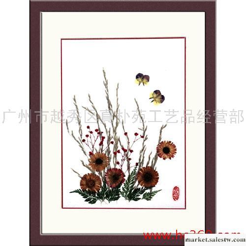 供應工藝禮品 鮮花畫 裝飾畫 押花畫工廠,批發,進口,代購