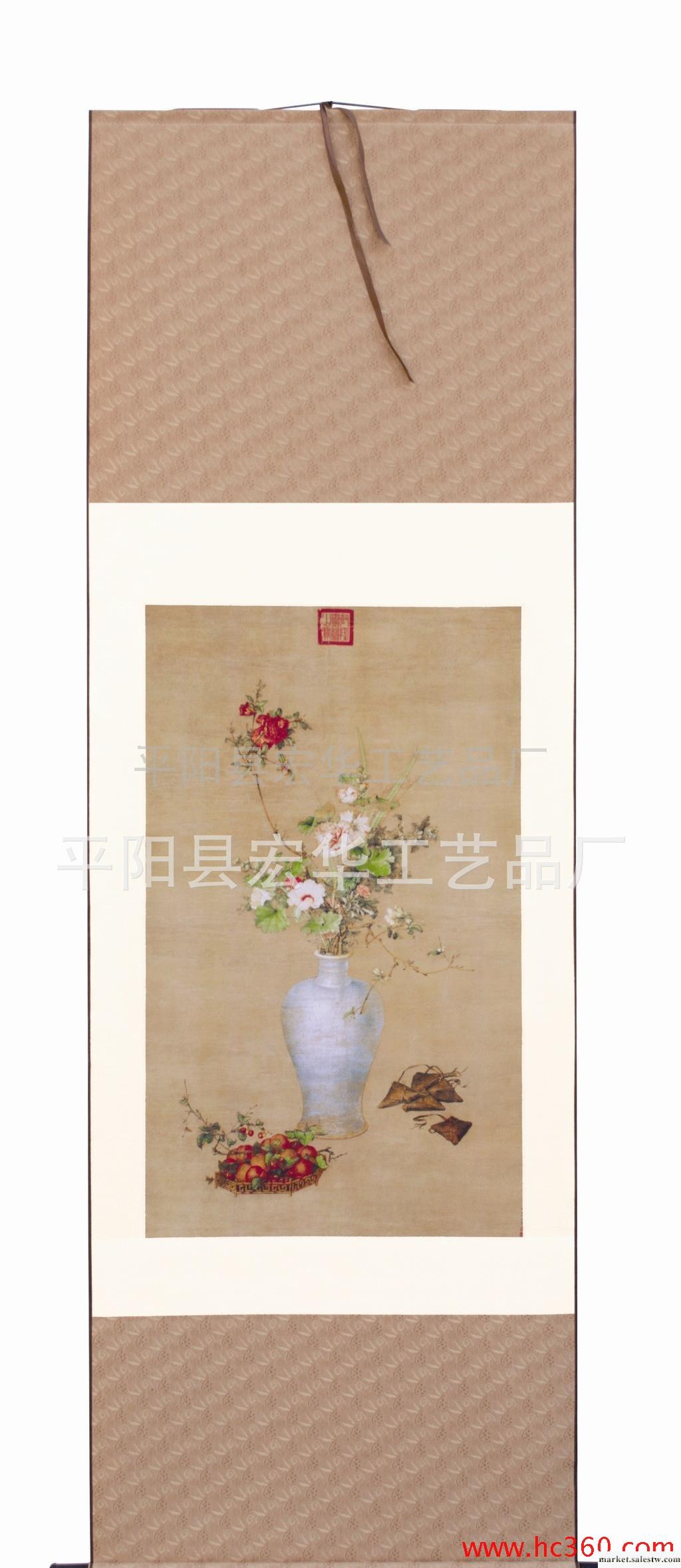 絲綢禮品 絲綢掛畫 金箔畫 山水畫 真絲畫 復制畫 午瑞圖工廠,批發,進口,代購