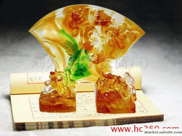 供應菊花（屏風）古法琉璃工藝品 紀念慶典禮品 商務禮品工廠,批發,進口,代購