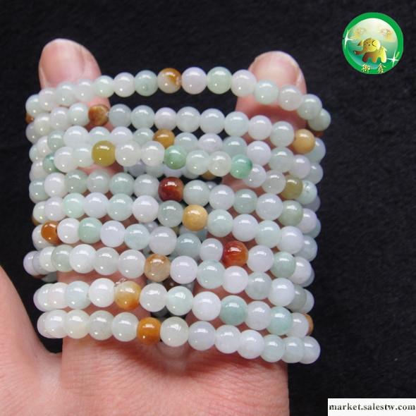 供應騰沖【御鑫】品牌：批發22 粒珠子翡翠A貨 ，女士手鏈飾品，禮品工廠,批發,進口,代購