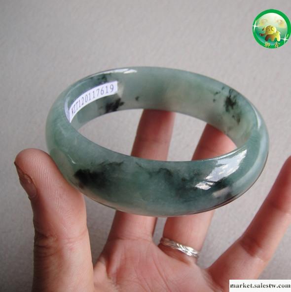 供應騰沖【御鑫】品牌5.85cm天然翡翠，緬甸老坑種，玉手鐲禮品，飾品工廠,批發,進口,代購