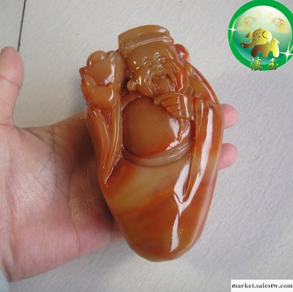 供應騰沖【滇玉】品牌：A貨大氣手玩件，財神爺男士禮品，黃龍玉飾品工廠,批發,進口,代購