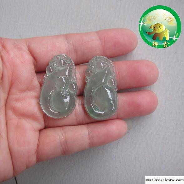 供應騰沖【御鑫】品牌，天然A貨翡翠老坑種騰龍掛件，禮品，飾品工廠,批發,進口,代購