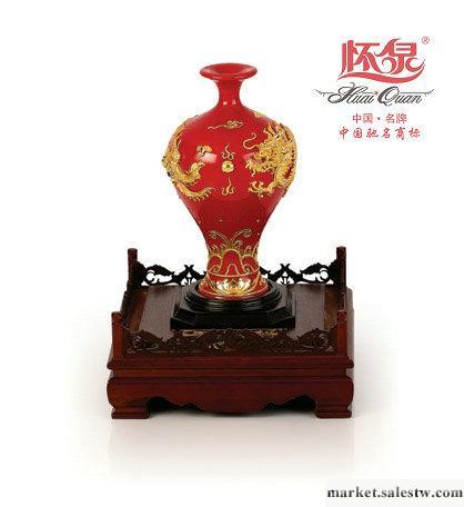 廠家 22CM美人瓶（龍鳳呈祥） 陶瓷工藝禮品 高檔陶瓷禮品工廠,批發,進口,代購