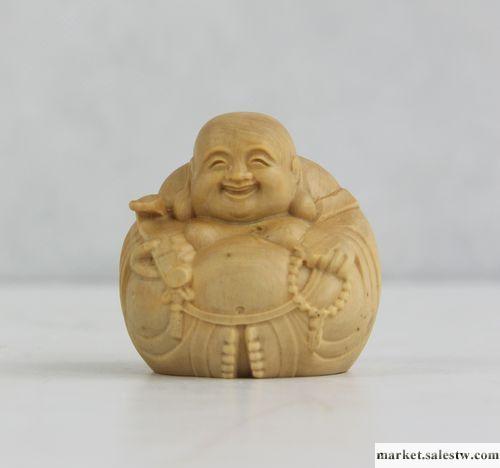 三科黃楊木雕*家居擺件*商務禮品　一團和氣（4.5*4*4.5cm）工廠,批發,進口,代購