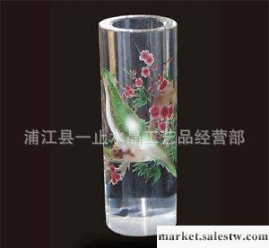 【廠家直銷】水晶花瓶  水晶辦公花瓶  水晶禮品  廣告促銷禮品工廠,批發,進口,代購
