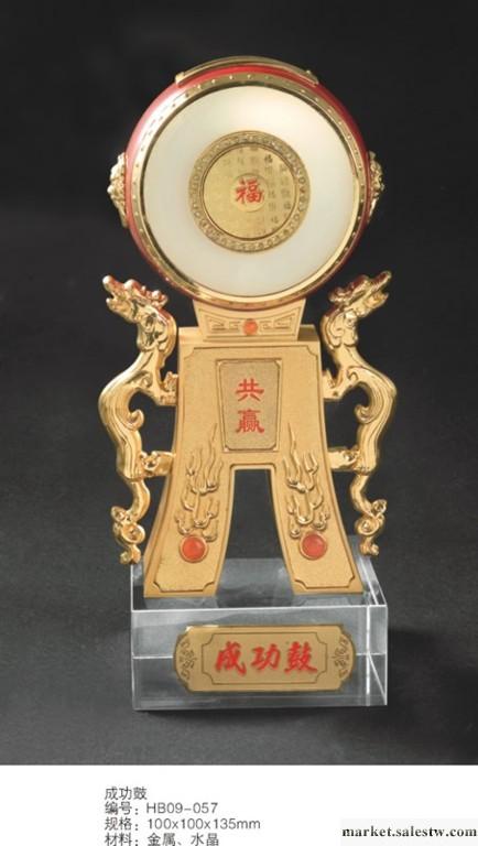 供應成功鼓 金屬工藝品 校慶禮品 慶典會議紀念品 工藝禮品工廠,批發,進口,代購