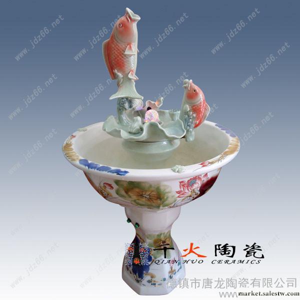 供應景德鎮陶瓷工藝禮品，景德鎮噴泉空氣加濕器工廠,批發,進口,代購