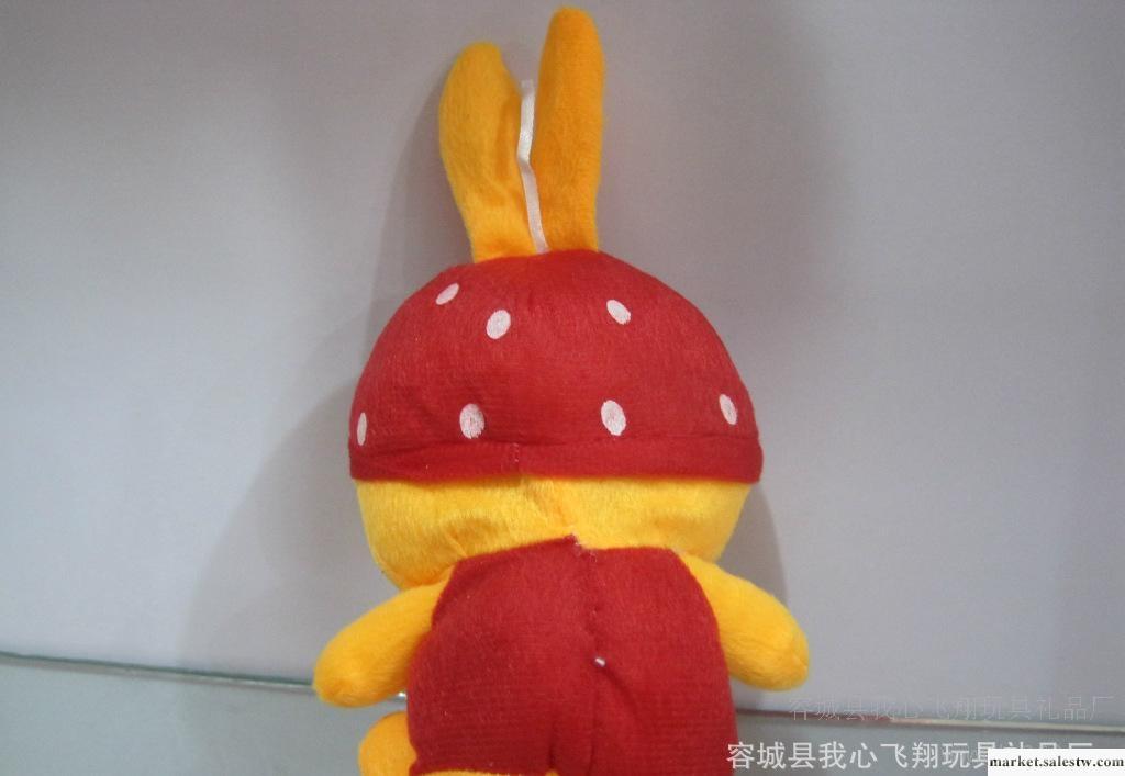 廠家直銷猴子飛毛絨玩具，抓獎玩具，公司贈品，廟會禮品，帶帽兔工廠,批發,進口,代購