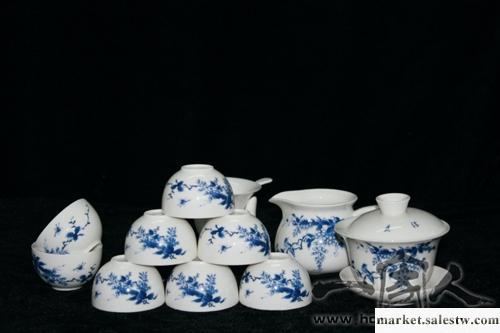 供應一家人日用瓷 陶瓷茶具 工藝品 禮品 居家日用 紫藤茶具(蛋形)工廠,批發,進口,代購
