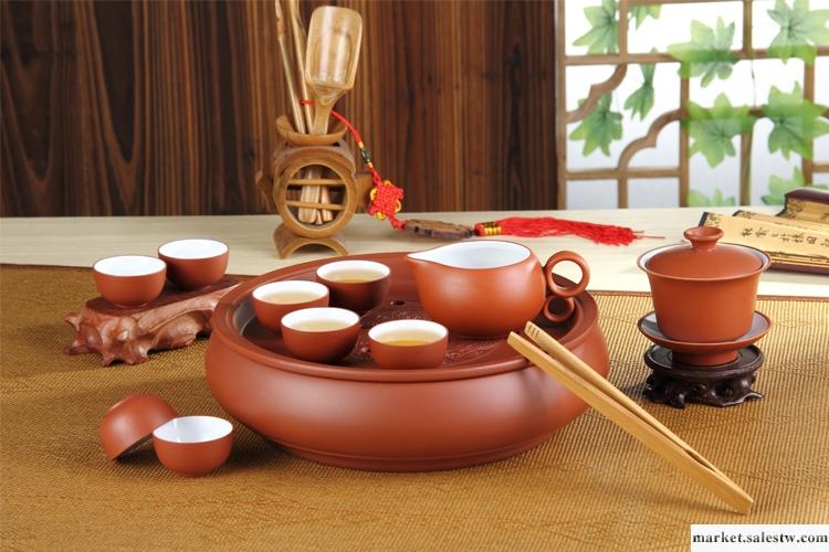 供應華曉陶瓷高檔茶具 紫砂茶具 陶瓷禮品 禮品茶具工廠,批發,進口,代購